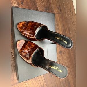 Saint Laurent Mule Heels